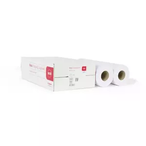 Печальная рулонная бумага Canon LFM054 — длина 175 м, ширина 59,4 см, плотность 75 г/м²