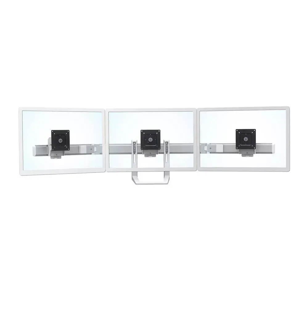 Trīskāršu monitora turētājs Ergotron HX Photo 4