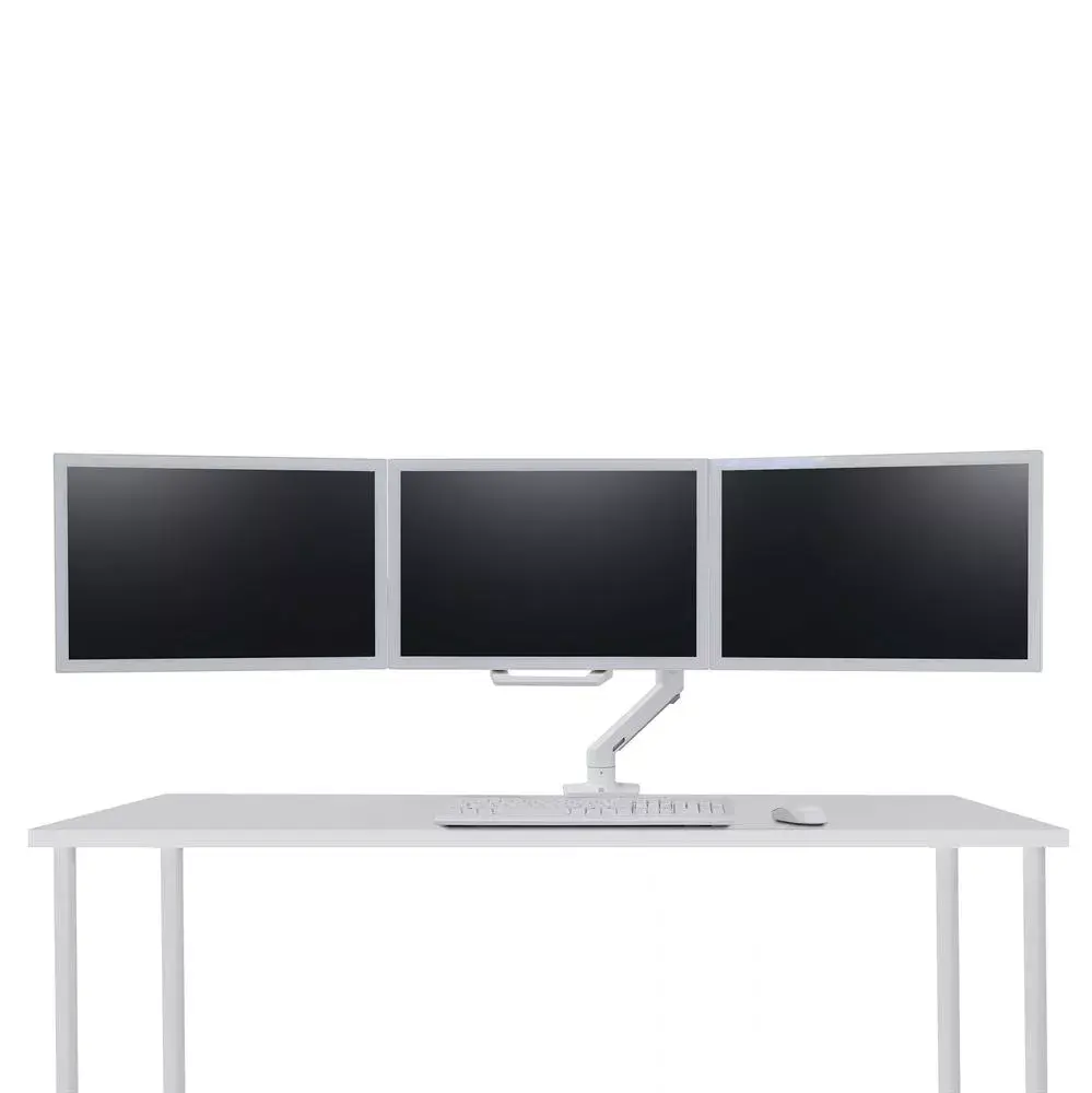 Trīskāršu monitora turētājs Ergotron HX Photo 5