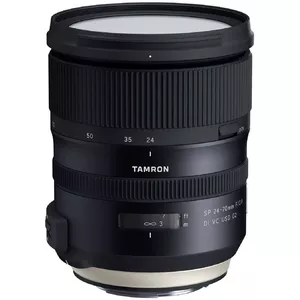 Tamron AF SP 24-70mm f / 2.8 Di VC USD G2 SLR Standarta objektīvs Melns