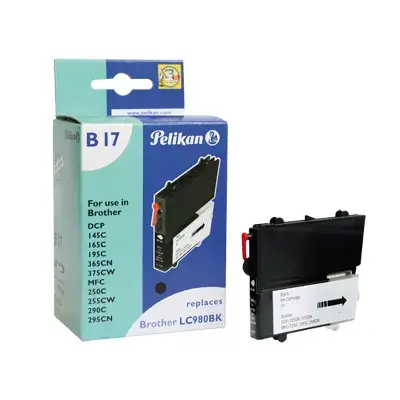 Kārtridžs Pelikan Brother B17 LC980 melns