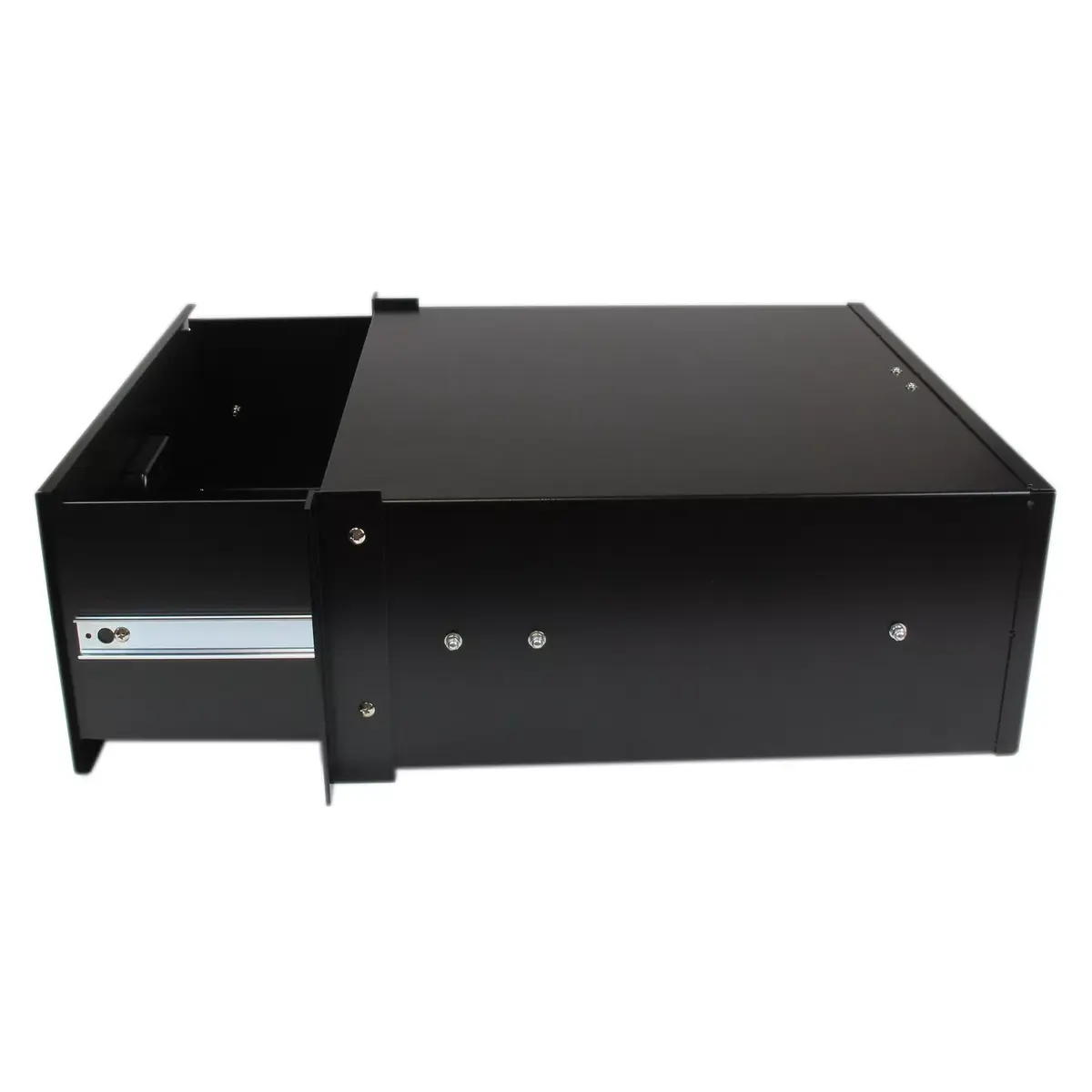 Rack shelf StarTech.com 4U Black Steel Storage Drawer Photo 2