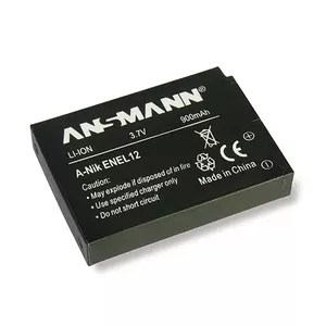 Battery Ansmann A-Nik EN EL 12 Lithium-Ion 900 mAh