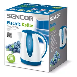 Электрический чайник Sencor 1.8 Л 2000 Вт Синий Белый
