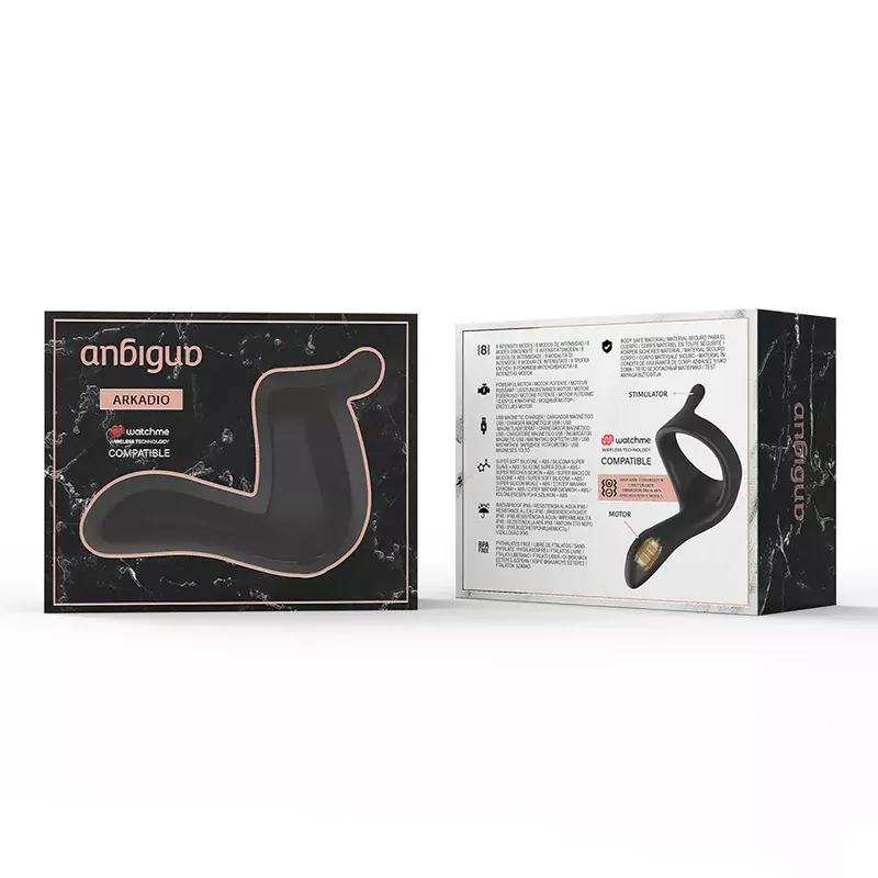 Стимулятор головки и промежности ANBIGUO D-232455 Photo 13
