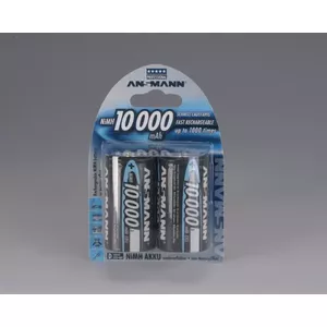 Батарея D Ansmann 10000 mAh Mono HR20 NiMH