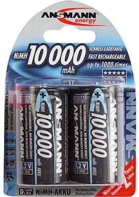 Akumulators D Ansmann 10000 mAh Mono