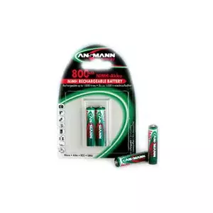 Battery Ansmann Blister 2 X DECT Accu AA 800mAh