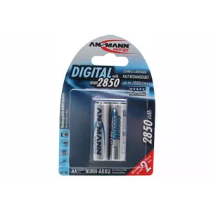 Аккумулятор Ansmann 2850MAH Digital AA Nickel-Metal Hydride NiMH