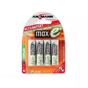 AA Батарея Ansmann 2500mAh maxE plus Nickel-Metal Hydride NiMH