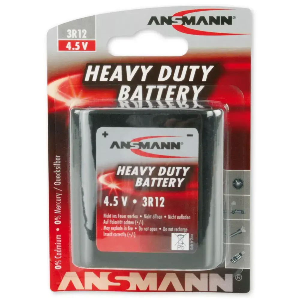 Single-use battery Ansmann 5013091 Photo 2