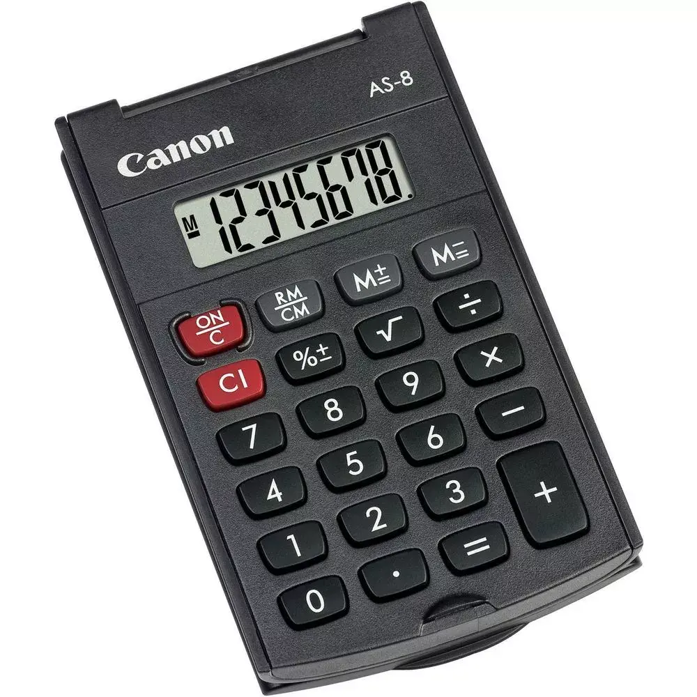 Калькулятор карманный Canon AS-8 Photo 4