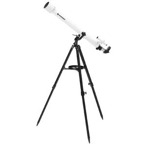 Bresser Optics CLASSIC 60/900 AZ Refractor 338x Black, White