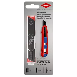 Rezerves asmens 90 10 165 BK (10x) Knipex