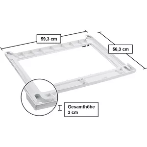 Washing machine spare part for Siemens model WZ11410 — Ecost customer return accessory