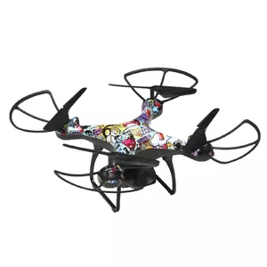 Denver DCH-350 lidojošā kamera (drons) 4 rotori Kvadrokopters 1 MP 1600 mAh Daudzkrāsains
