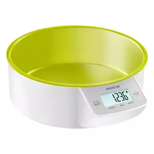 Sencor SKS 4004 Зеленый Электронные кухонные весы