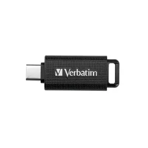 USB zibatmiņa Verbatim 128 GB USB Type-C 3.2 Gen 1 Melna