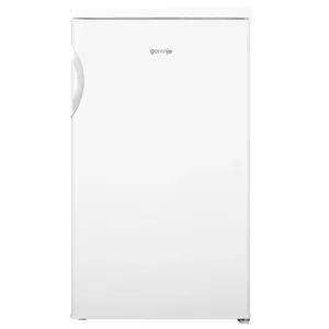 Combi fridge Gorenje RB492PW — 119 L total (107 L fridge, 13 L freezer), freestanding, white, H845×W560×D579 mm