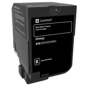 Toneris Lexmark 74C20K0 1500 lapas Melns