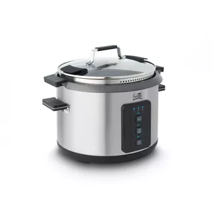 Rīsu vārītājs Fritel RC 1377 6 L 1100 W Melns Nerūsējošais tērauds