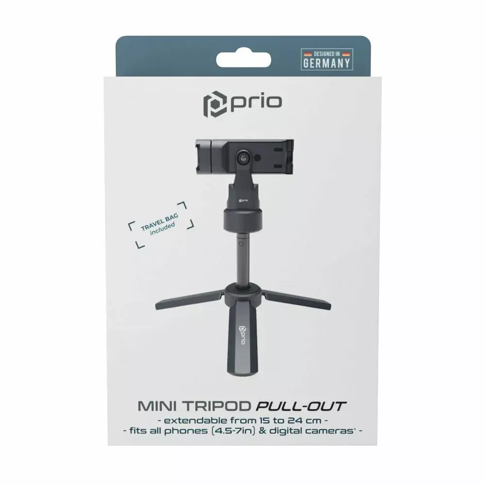 Штатив Prio PTP-1101 мини выдвижной Photo 7