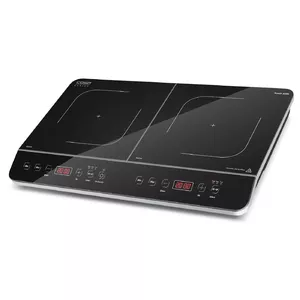 Caso Design Touch 3500 Black Countertop 60 cm Zone induction hob 2 zone(s)