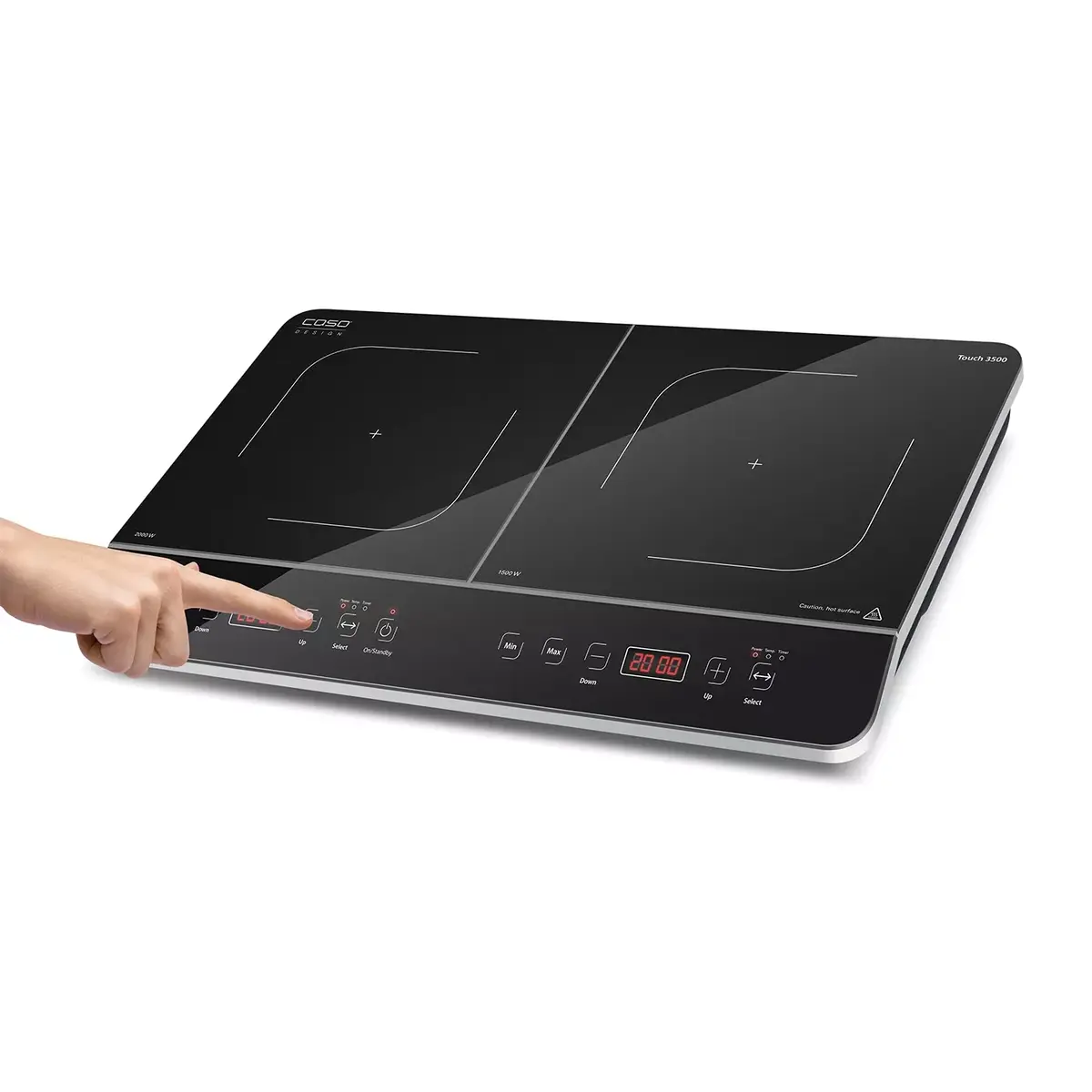 Induction Hob Caso Design Touch 3500 Photo 3