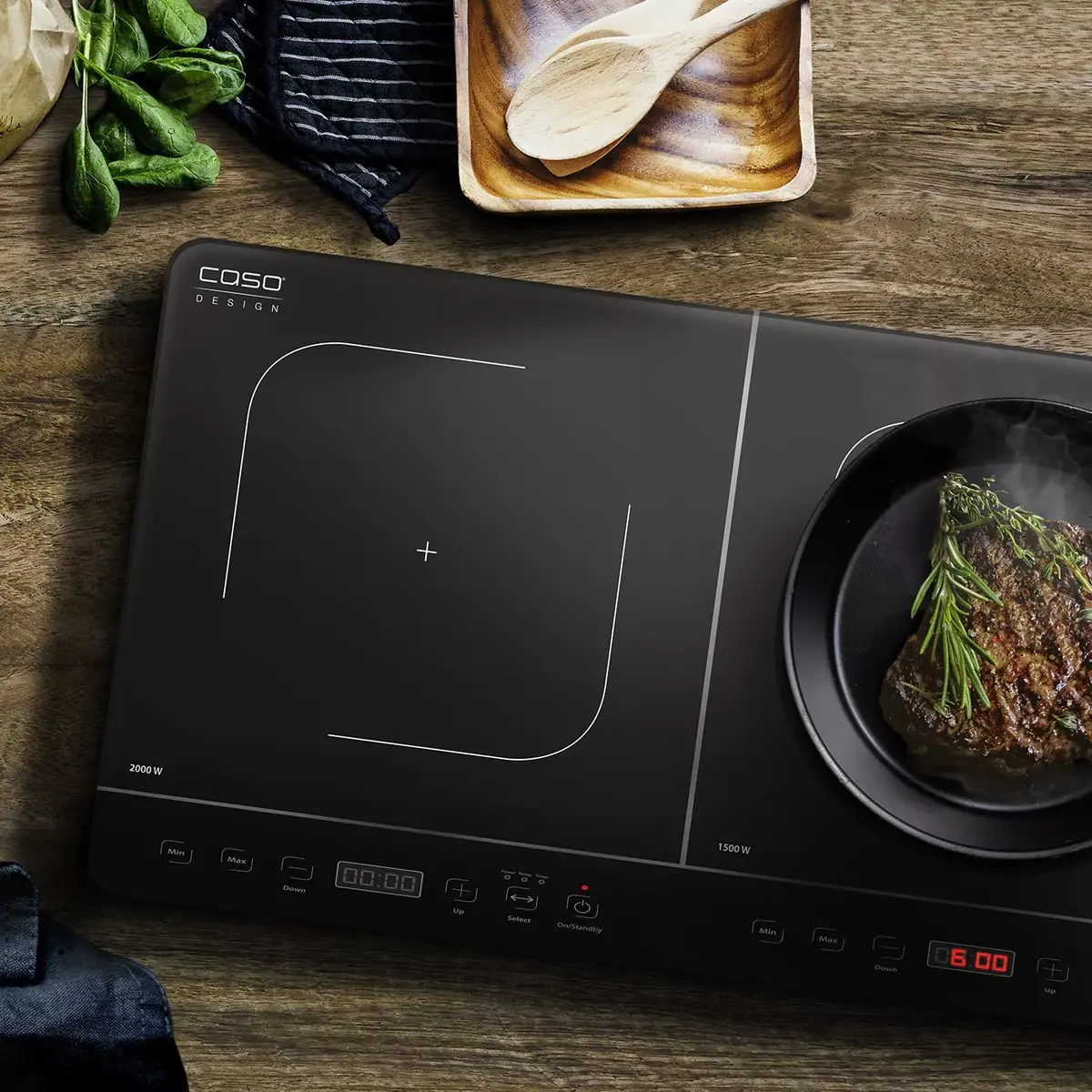 Induction Hob Caso Design Touch 3500 Photo 5