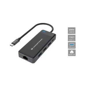 Laptop Dock Conceptronic DONN14G USB 3.2 Gen 1 Type-C 4K