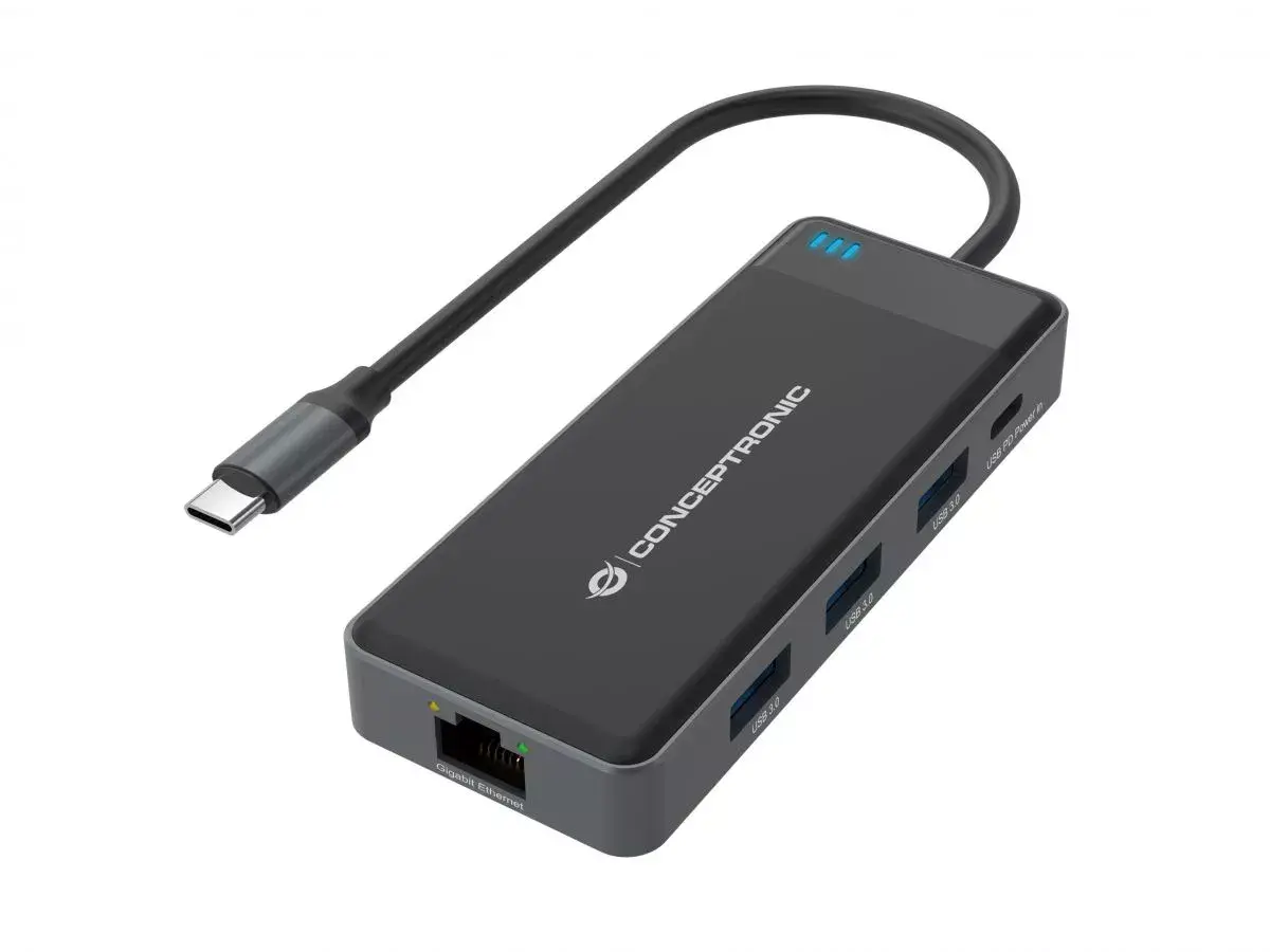 Pārsūtīšanas stacija klēpjdatoram Conceptronic DONN14G Photo 2