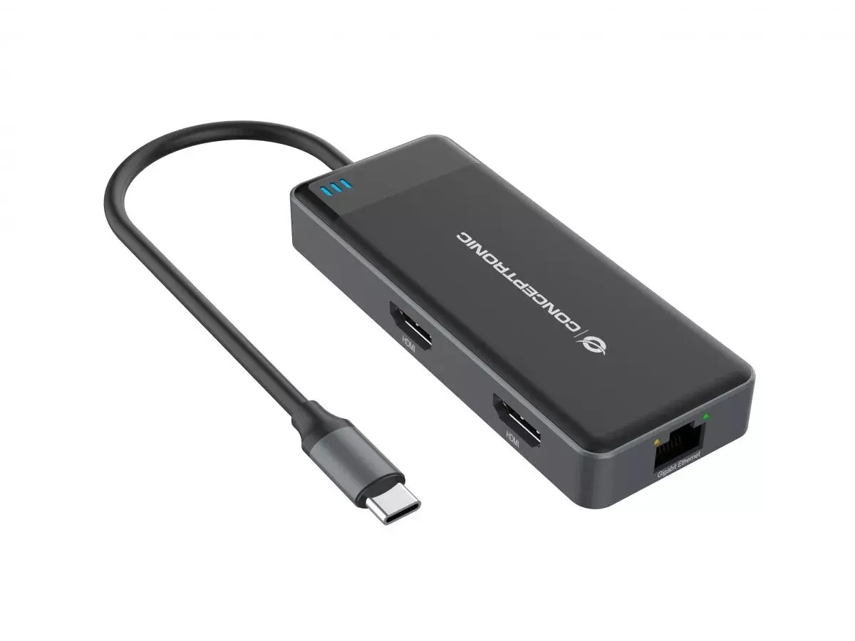 Pārsūtīšanas stacija klēpjdatoram Conceptronic DONN14G Photo 3