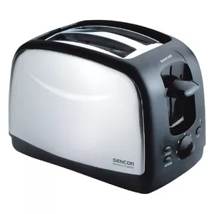 Toaster SENCOR STS 2651 — 2-slice, 850 W, black & stainless steel