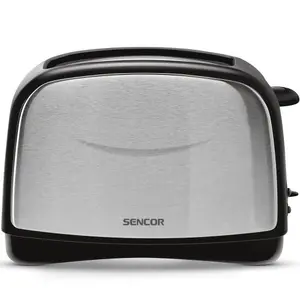 Toaster SENCOR STS 2651 — 2-slice, 850 W, black & stainless steel