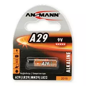 Single-use battery Ansmann A 29 Alkaline 9V