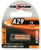 Vienreizējā baterija Ansmann A 29 Alkaline