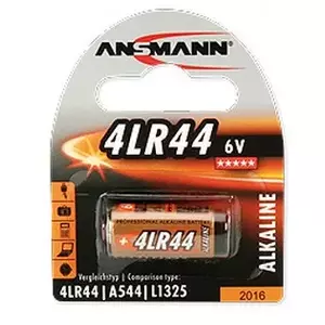 Vienreizējās lietošanas akumulators Ansmann 4LR44