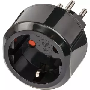 Brennenstuhl 1508642 power plug adapter Type J (CH) Black