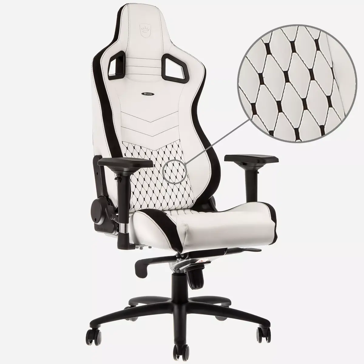 Игровое кресло с мягким сиденьем noblechairs Epic Photo 6