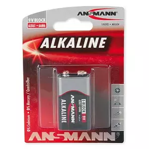 Battery Ansmann 9V E-Block Alkaline