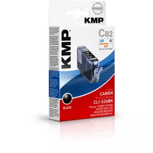 KMP C82 tintes kārtridžs 1 pcs Melns