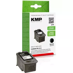 Картридж KMP Canon PG512 черный