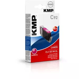 KMP C92 tintes kārtridžs 1 pcs Fuksīns