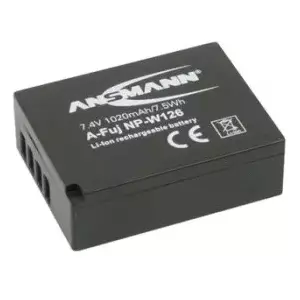 Battery Ansmann A-FUJ NP-W 126 Lithium-Ion 1020 mAh
