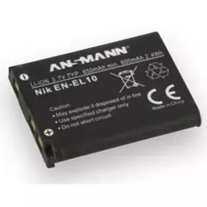 Battery Lithium-Ion Ansmann A-NIK EN EL 10 650 mAh