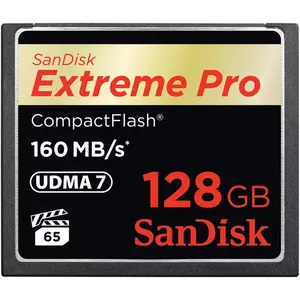 Zibatmiņa SanDisk 128GB Extreme Pro 160MB/s SDCFXPS-128G-X46