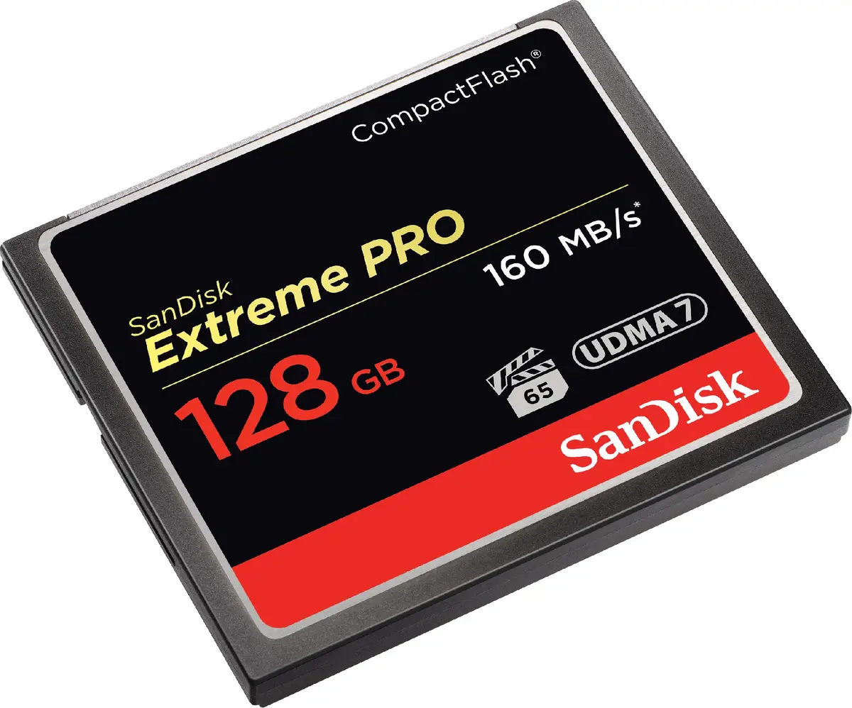 Zibatmiņa SanDisk 128GB Extreme Pro 160MB/s