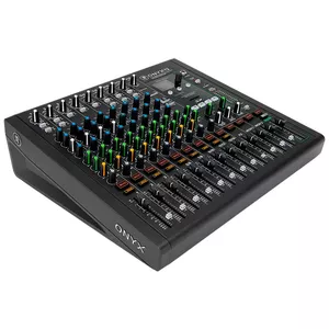 Аналоговый микшер Mackie ONYX 12, 12 каналов, частотный диапазон 20-30000 Гц