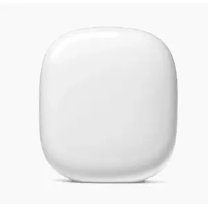 Google Nest Wifi Pro 1-Pk White 2.4 GHz 5 GHz 6 GHz WPA3