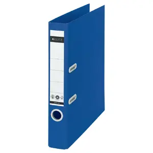 Ring Binder Leitz 10190035 A4 Blue 55mm Round Ring